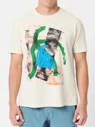 RVCA Oblow Woodcut Tee - People Skate and Snowboard