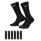 Nike Everyday Plus Cushioned Crew Socks 6 Pack - People Skate and Snowboard