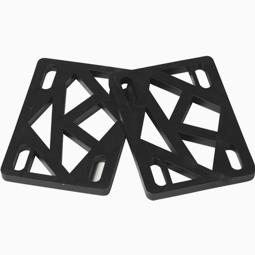 Krooked 1/4" Riser Pads Set of 2 - People Skate and Snowboard