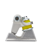 Lurpiv Polished Skateboard Trucks - People Skate and Snowboard