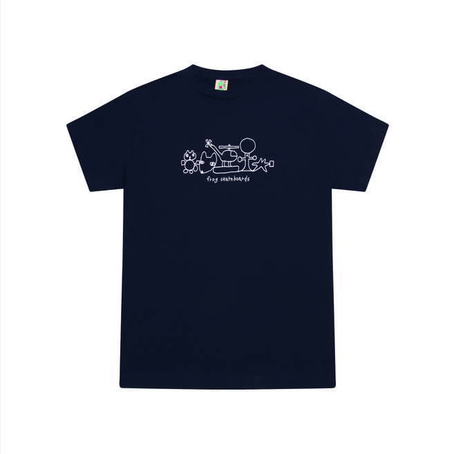 Frog Chopper Tee - People Skate and Snowboard