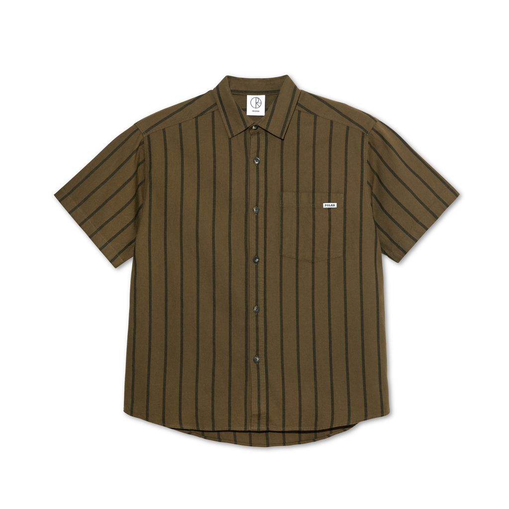 Polar Skate Co. Twill Mitchell Shirt - People Skate and Snowboard