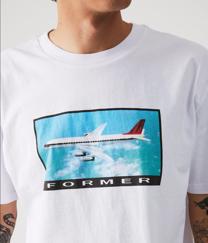 Former Hover Tee - People Skate and Snowboard