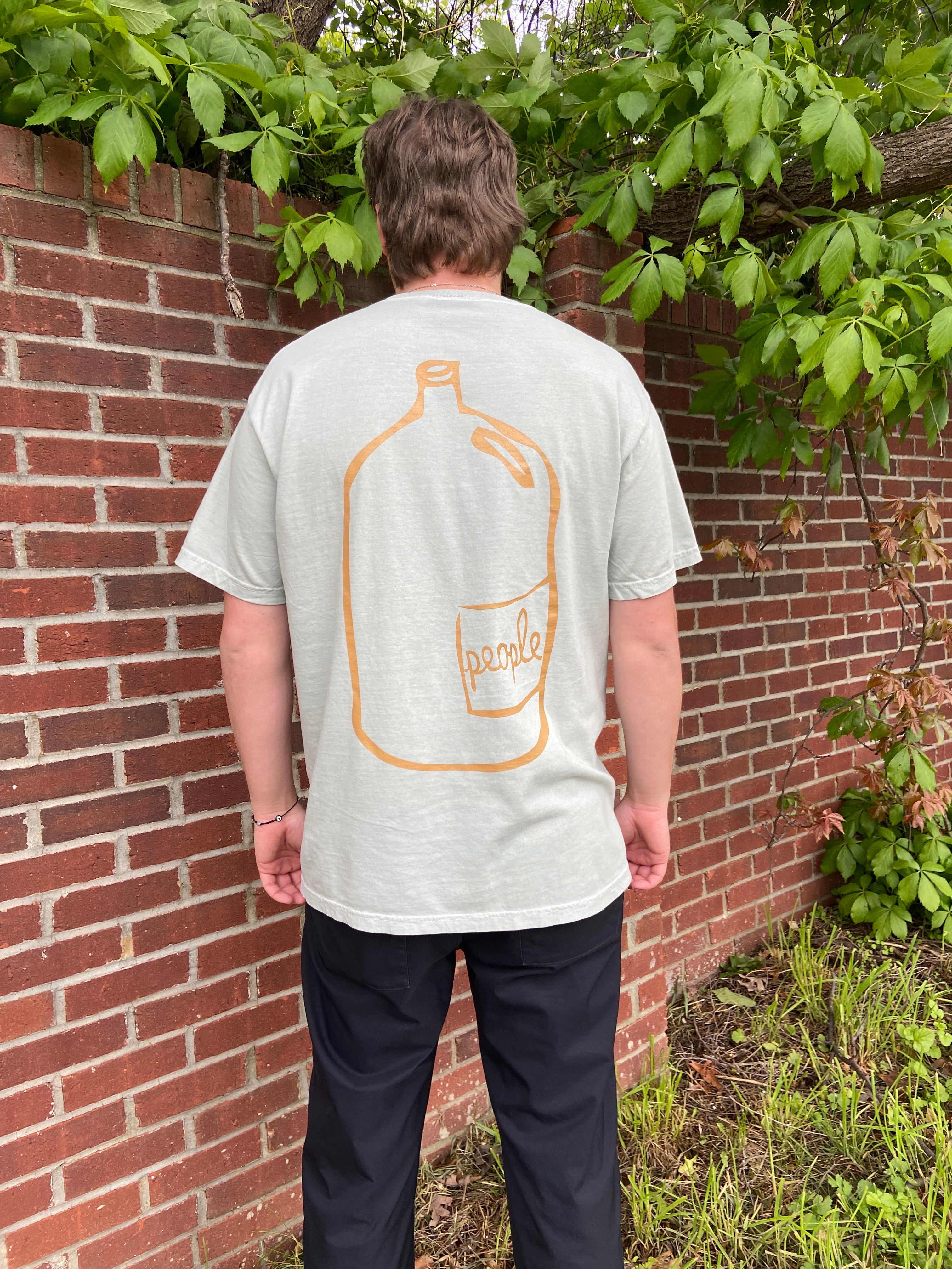 People Milk Jug Tee - People Skate and Snowboard