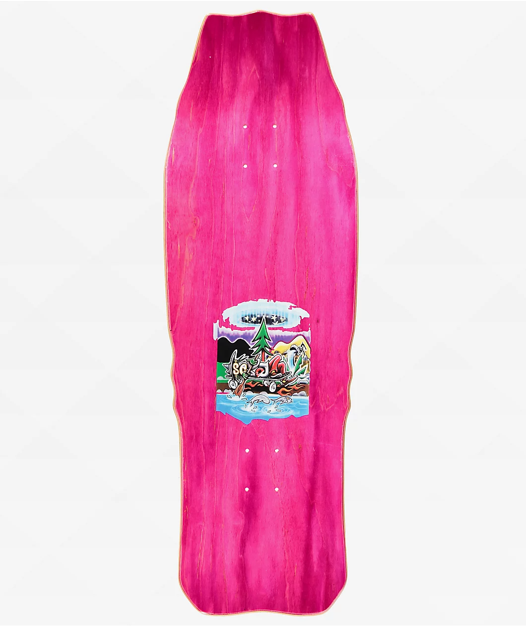 Scram Wopper 2 Shaped Deck 10.5" x 32.0" - People Skate and Snowboard