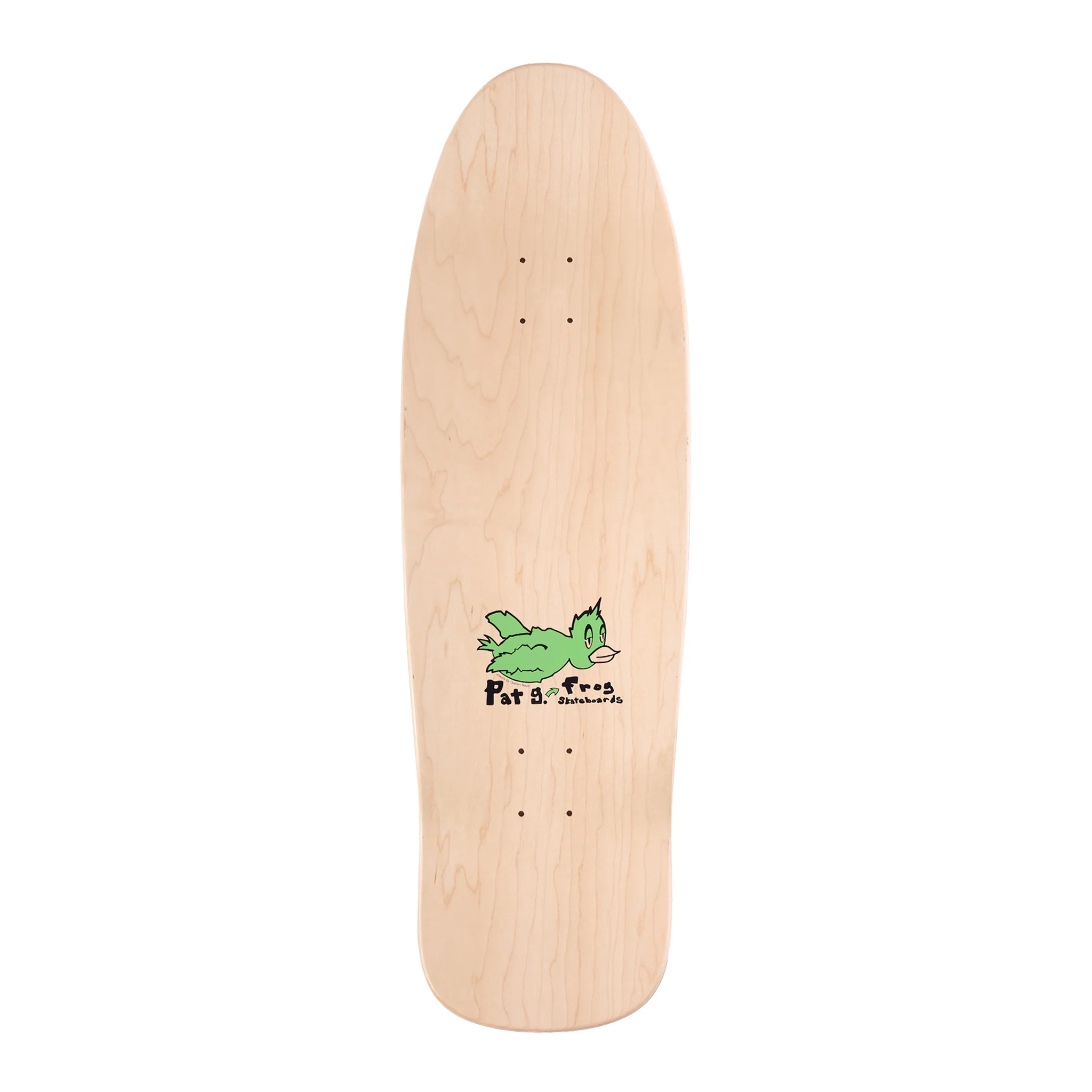 Frog Bird Girl Pat G Cruiser Deck 9.8" - People Skate and Snowboard