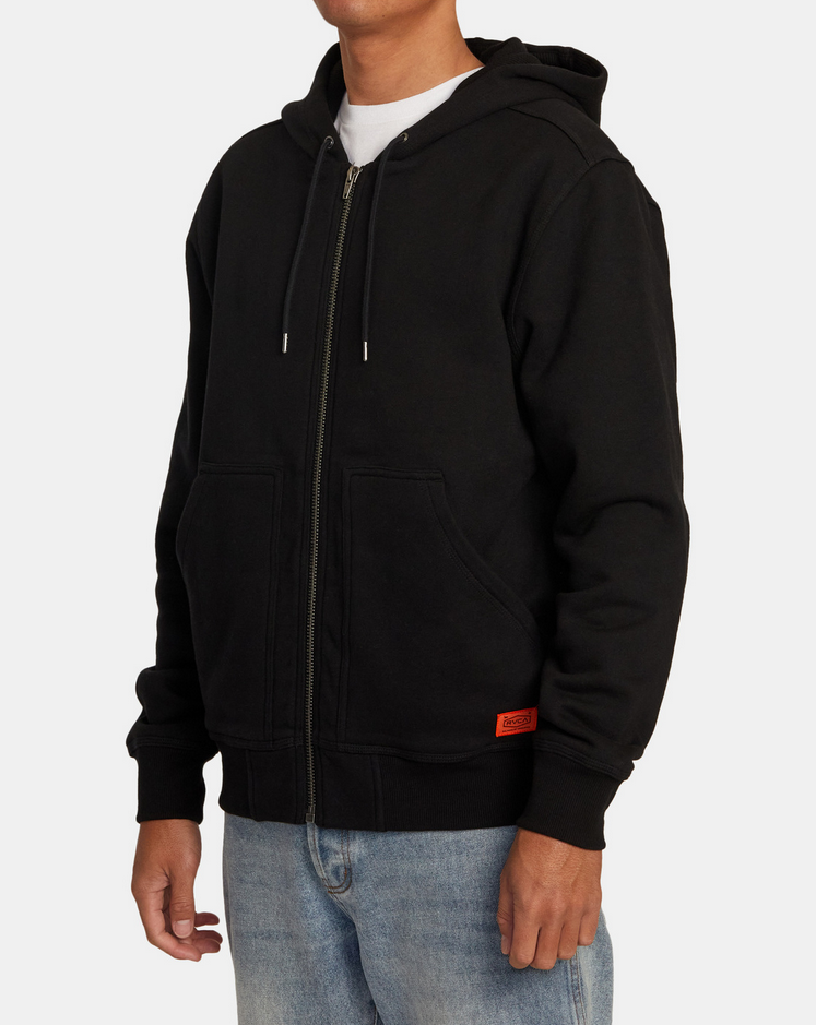 RVCA Chainmail Fleece - People Skate and Snowboard