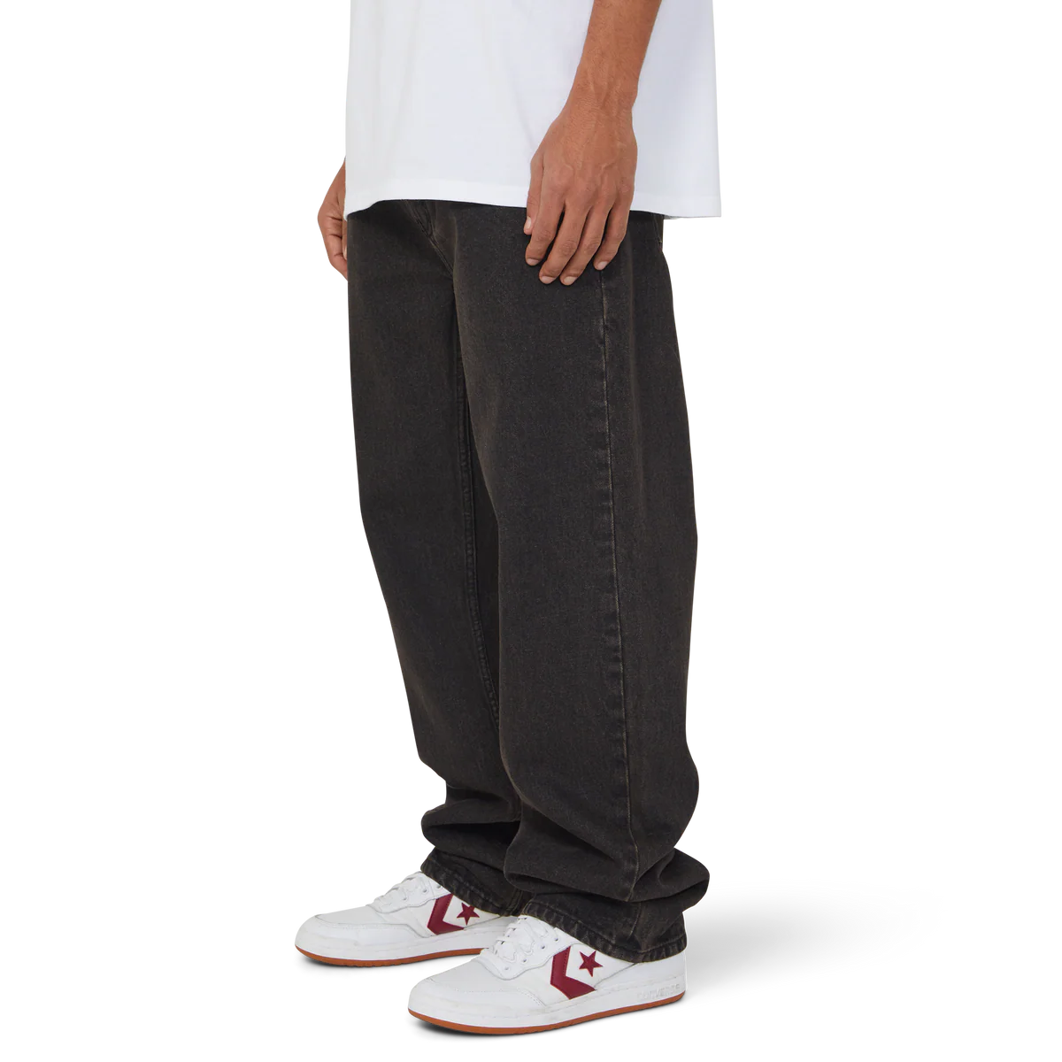 Huf Basic Ass Jeans - People Skate and Snowboard