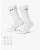 Nike Everyday Plus Cushioned Crew Socks 3 Pack - People Skate and Snowboard