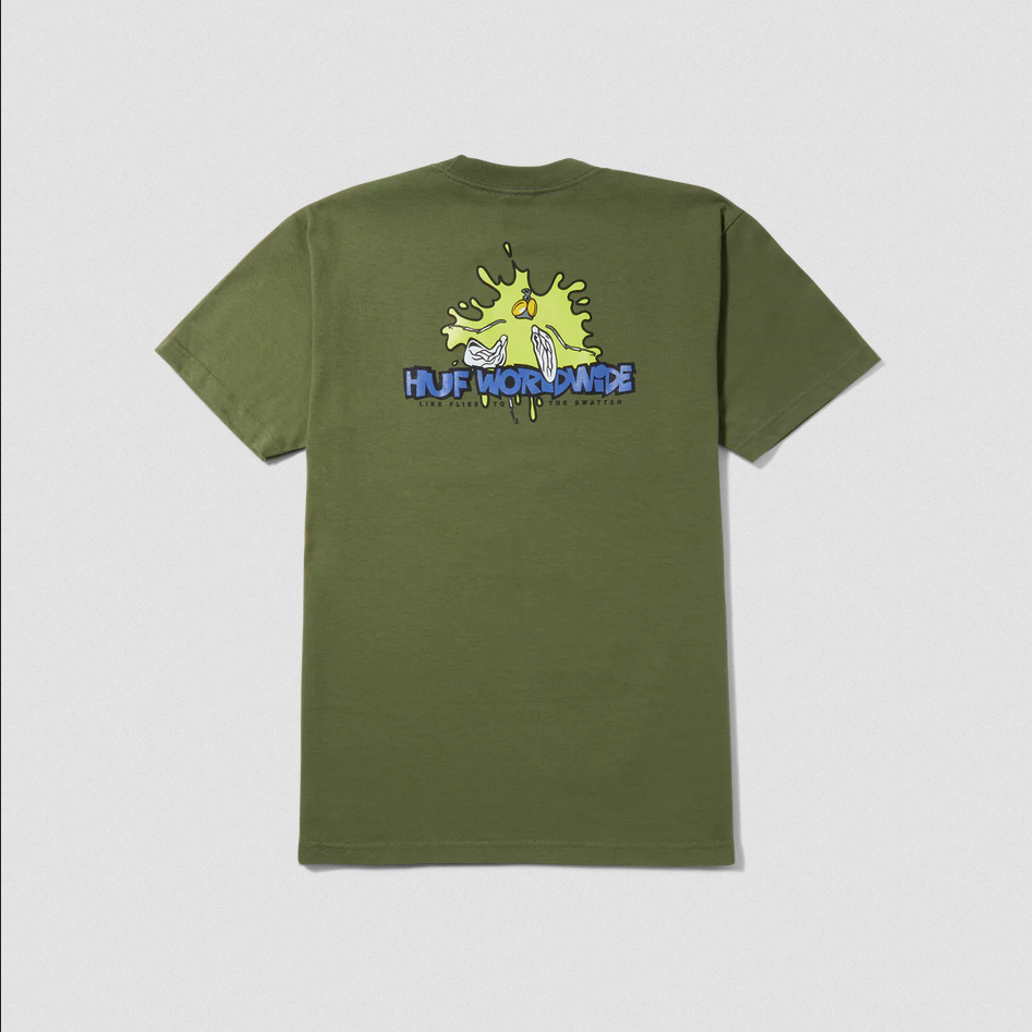 Huf Swat Team Tee - People Skate and Snowboard