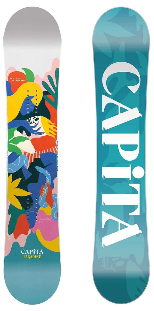 Capita Womens Paradise Snowboard 2023 - People Skate and Snowboard