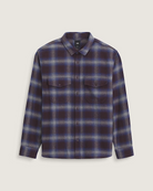 Vans Bixby Plaid Flannel Shirt - People Skate and Snowboard