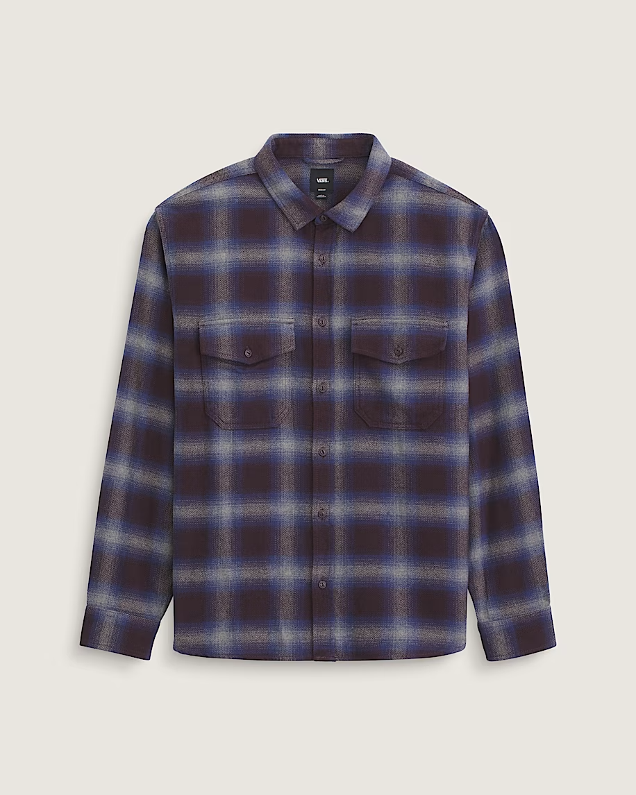 Vans Bixby Plaid Flannel Shirt - People Skate and Snowboard