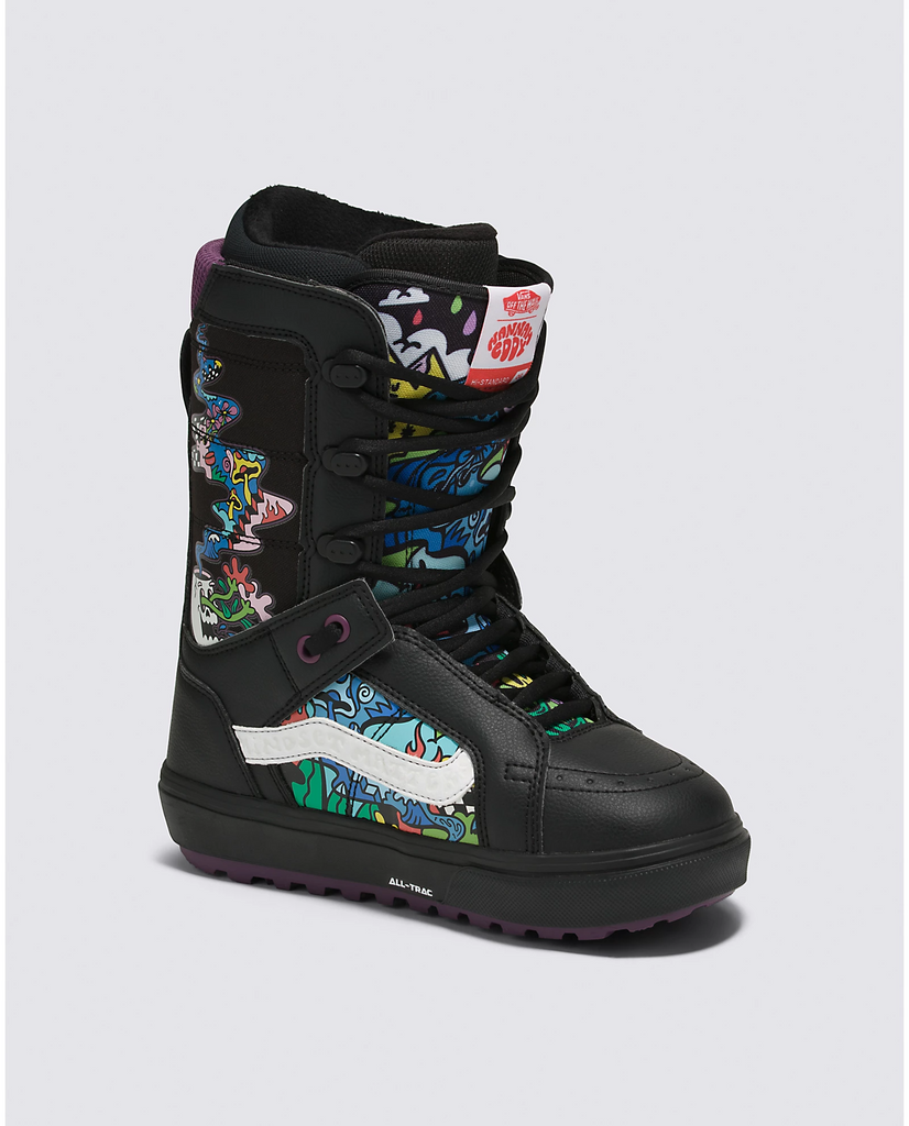 Vans Women's Hi-Standard OG x Hannah Eddy Snowboard Boots - People Skate and Snowboard