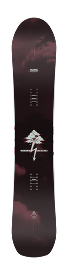 Rome Stale Crewzer Snowboard 2026 - People Skate and Snowboard