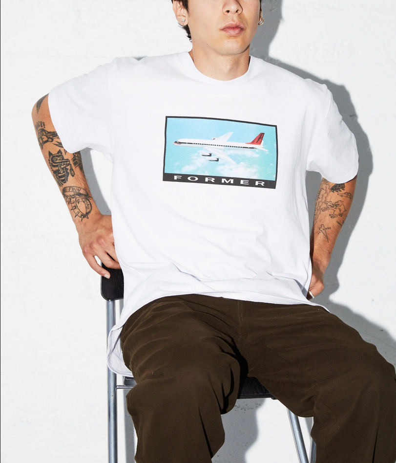 Former Hover Tee - People Skate and Snowboard