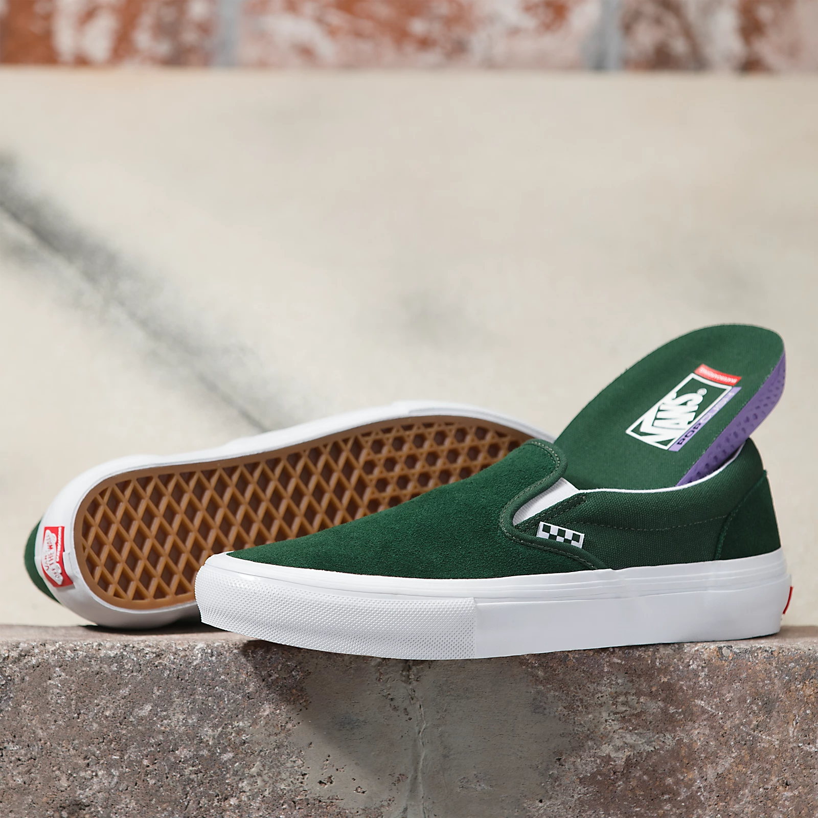 Vans Skate Slip On Wrapped Shoes - People Skate and Snowboard