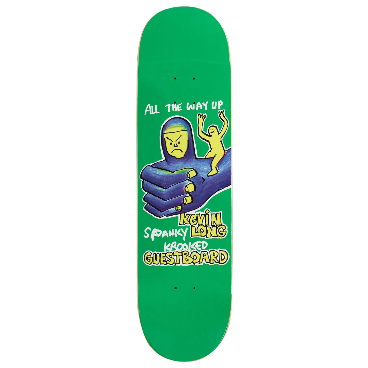 Krooked True Fit Mold Spanky Guest Pro Deck 8.25" - People Skate and Snowboard