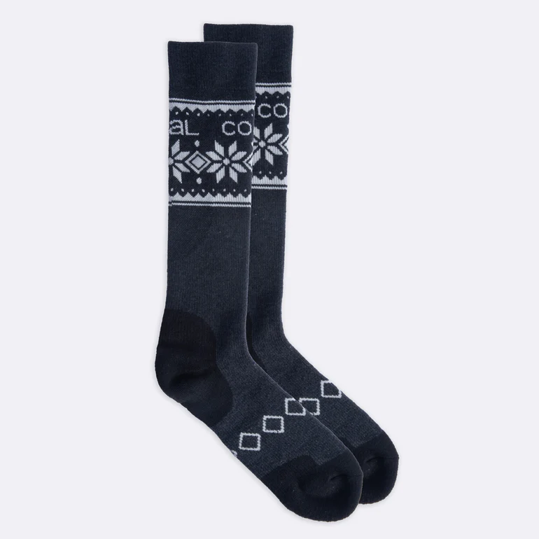 Coal Midweight Snow Sock - People Skate and Snowboard