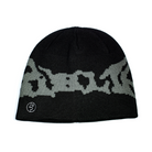 Public Snowboards Splat Skully Beanie - People Skate and Snowboard