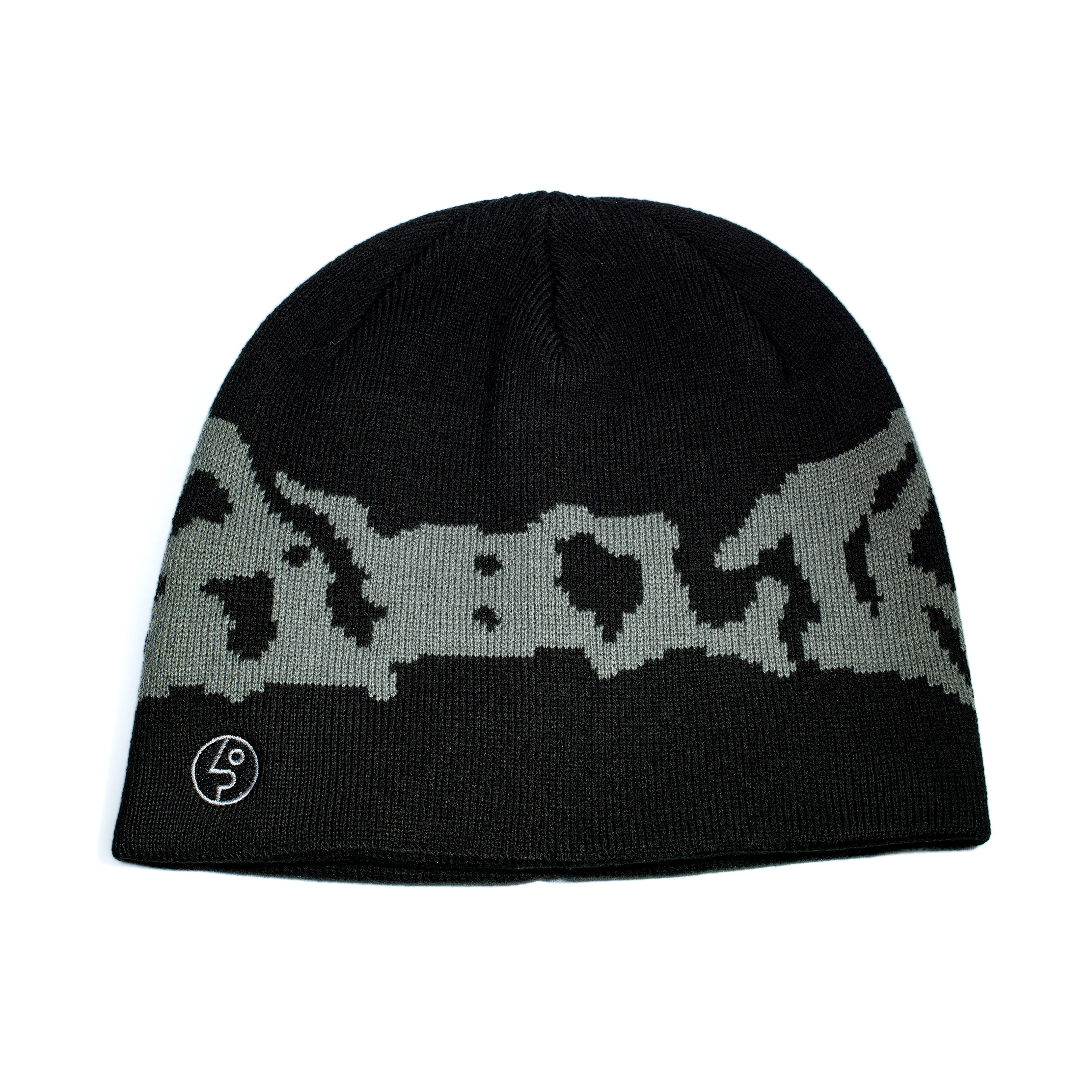 Public Snowboards Splat Skully Beanie - People Skate and Snowboard