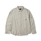 Huf H Star Long Sleeve Plaid Shirt - People Skate and Snowboard
