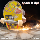 Tail Devil Rail Devils Sparking Skate Rails - People Skate and Snowboard