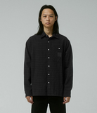 Former Merchandise Crux Flannel Long Sleeve Button Up Shirt - People Skate and Snowboard