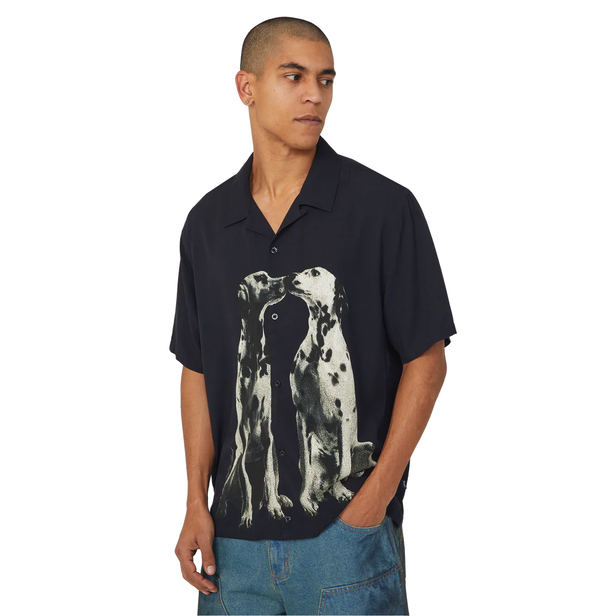 Huf Dogged Resort Shirt - People Skate and Snowboard