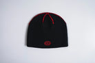 Black Corduroy Brand Skully Beanie from Corduroy Headwear, showcasing a snug, stylish knit beanie with a rounded silhouette.