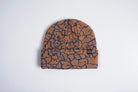 Blue corduroy Rumble Beanie by Corduroy Headwear featuring a snug fit and stylish design in vibrant bluejay color.