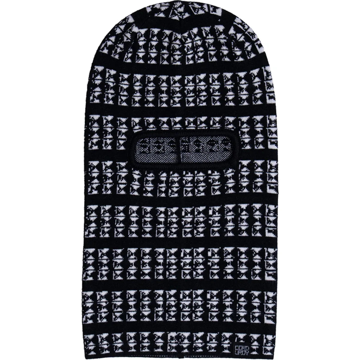 Black Corduroy Studs Mask by Corduroy Headwear, a face protection accessory with a stylish corduroy design featuring stud accents.