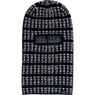 Black Corduroy Studs Mask by Corduroy Headwear, a face protection accessory with a stylish corduroy design featuring stud accents.