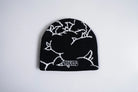 Black Corduroy The Nug beanie by Pat Fava, a stylish accessory with a textured corduroy fabric and snug fit.