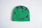 Green Corduroy The Nug beanie by Pat Fava, a stylish accessory with a textured corduroy fabric and snug fit.