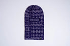 Purple Corduroy Tracers Mask from Corduroy Headwear, snow face protection accessory with a stylish textured design.
