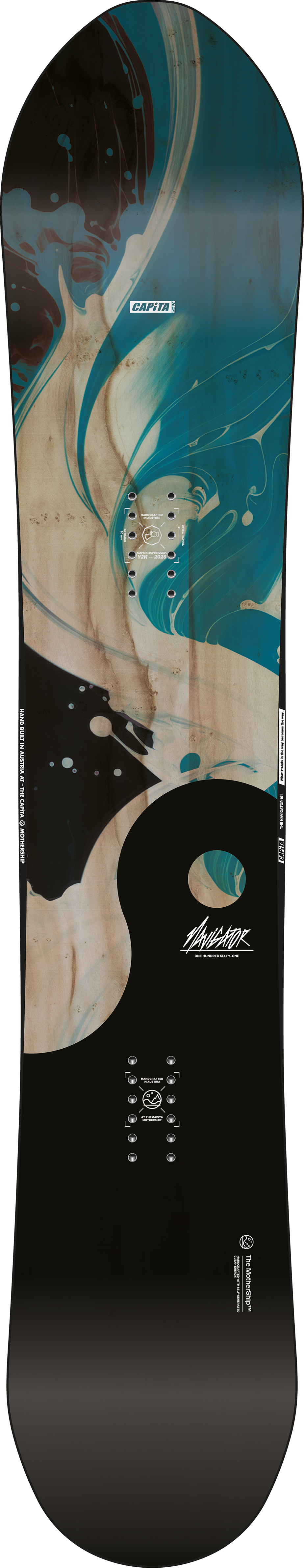 Capita Navigator Snowboard 2026 - People Skate and Snowboard