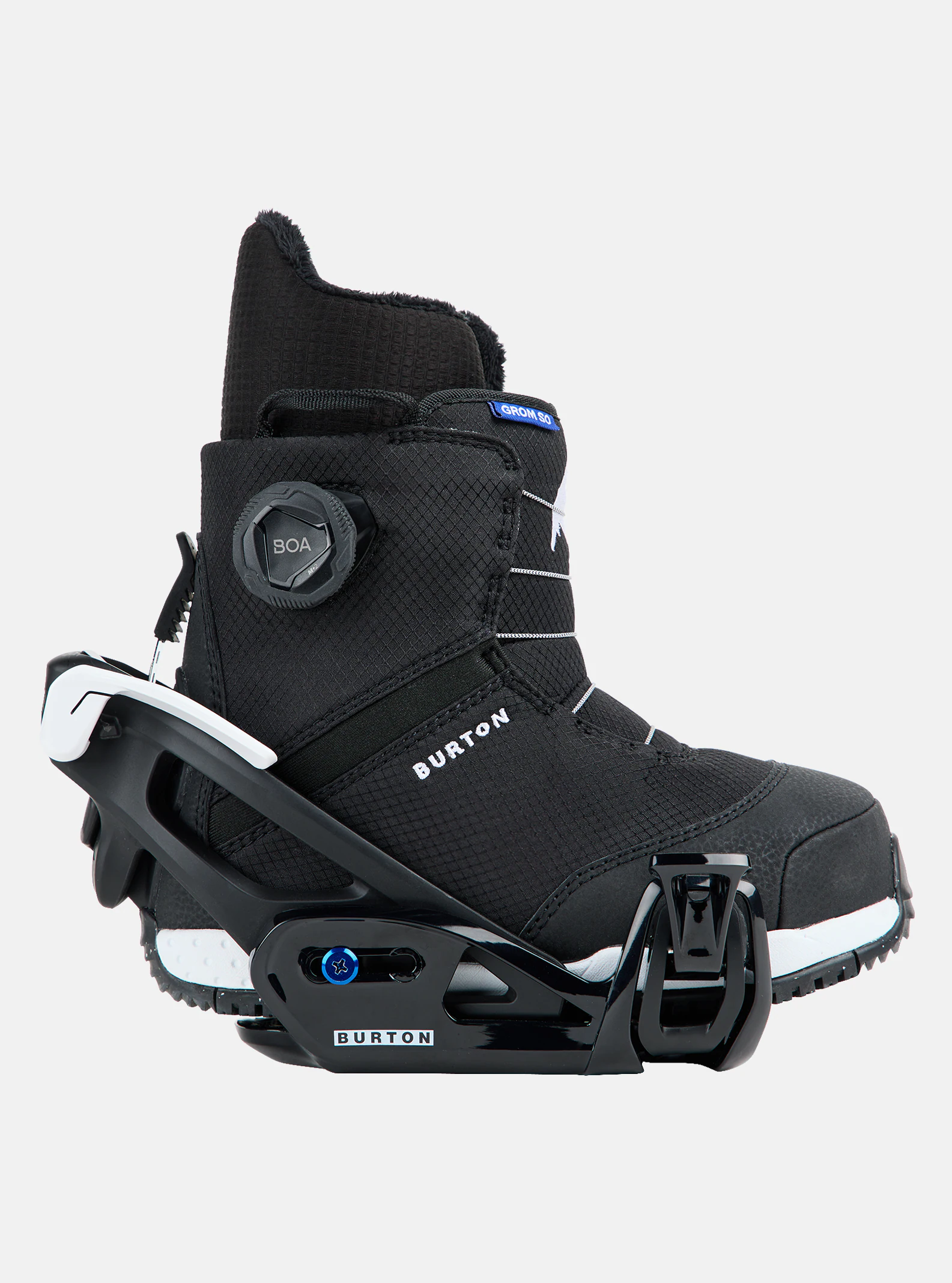 Burton Kids Step On Grom Snowboard Bindings – People Skate and Burton Kids Step On Grom Snowboard Bindings – People Skate and
