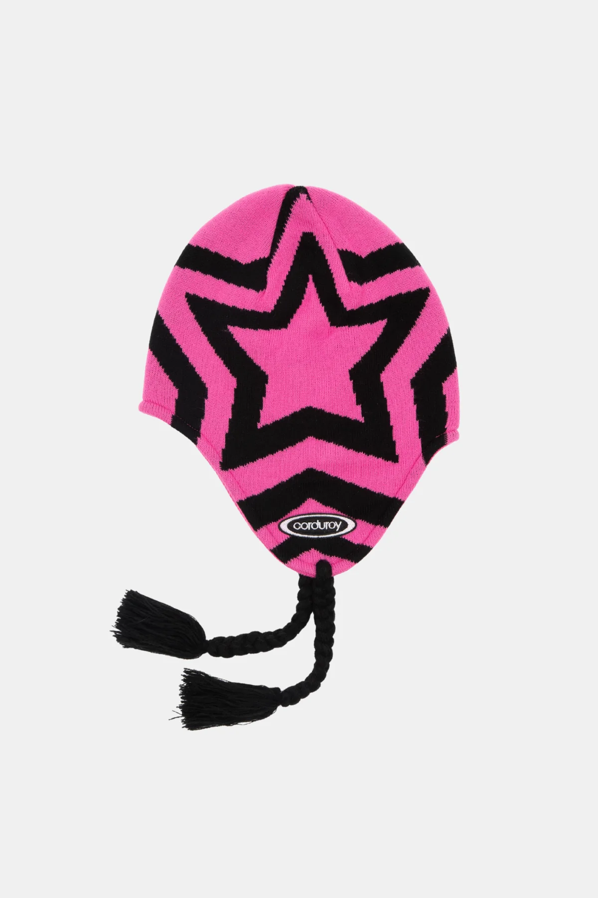 Corduroy Cosmos Earflap Beanie - People Skate and Snowboard