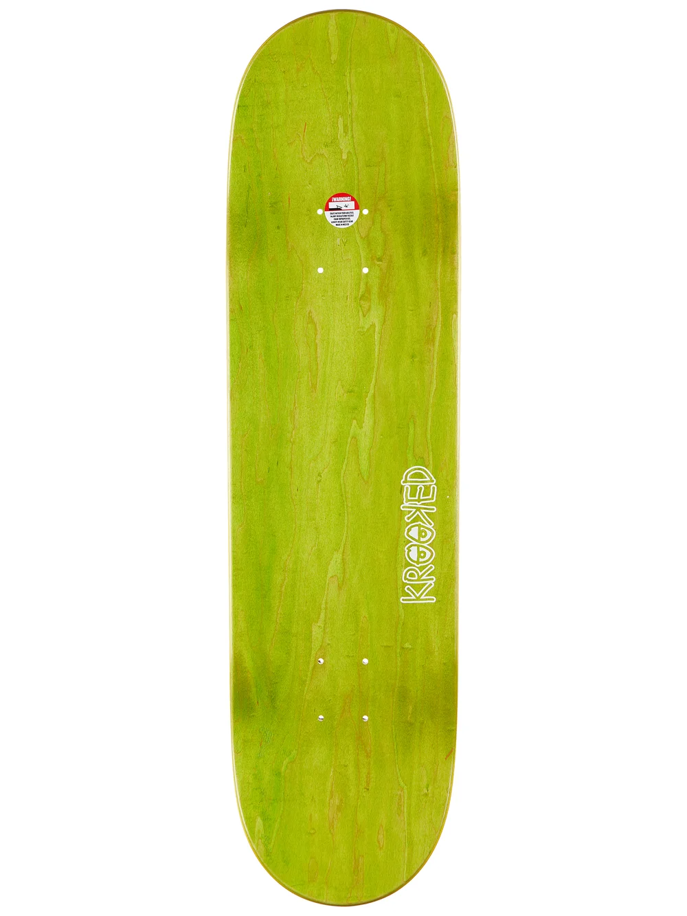 Krooked Moonsmile Magenta Deck 8.06 - People Skate and Snowboard