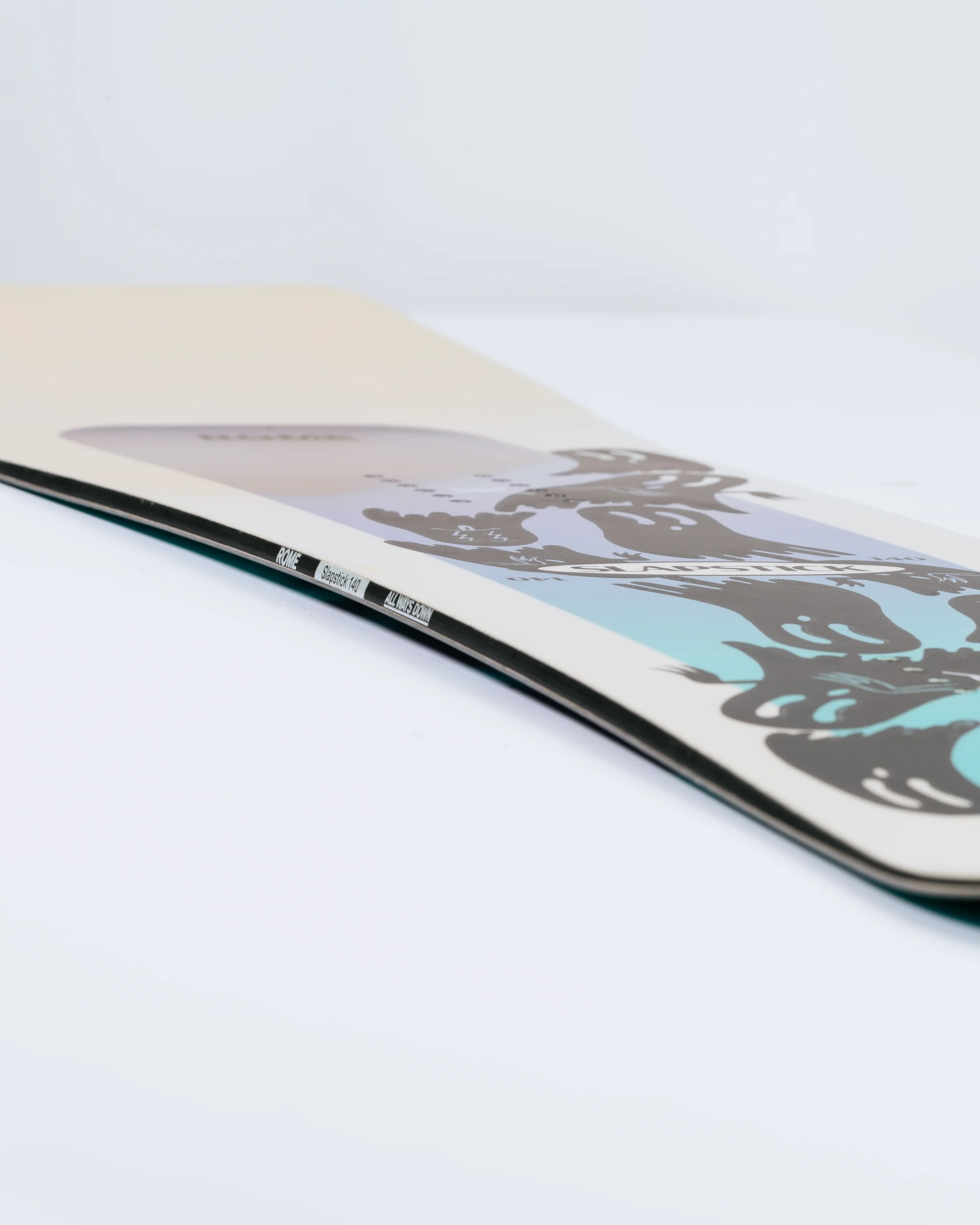 Rome Slapstick Snowboard 2025 - People Skate and Snowboard