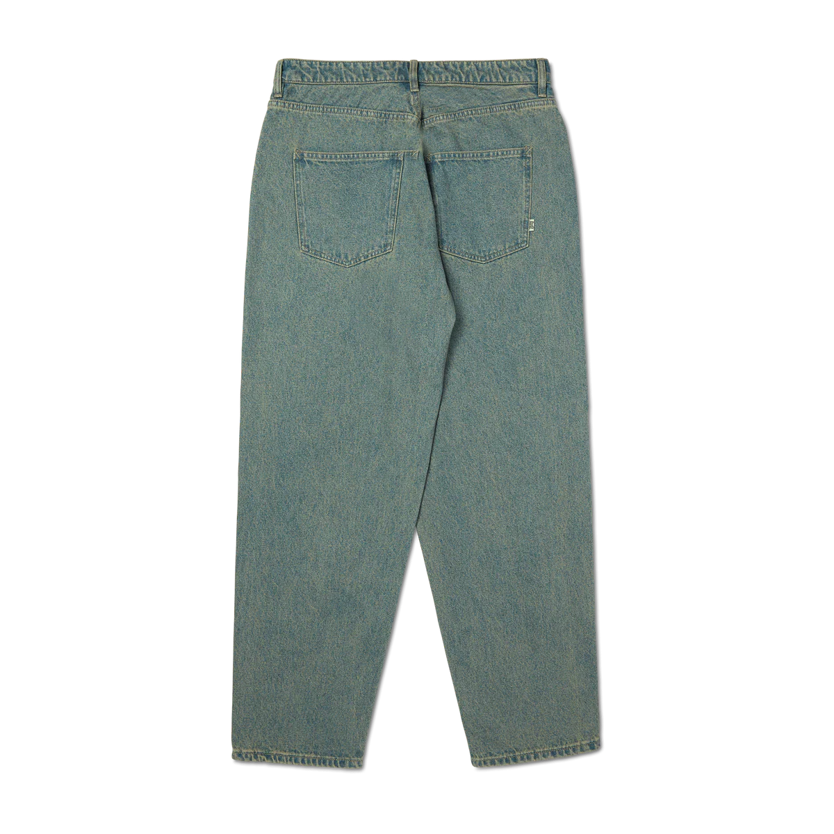 Huf Cromer Washed Pant Indigo Earth - People Skate and Snowboard