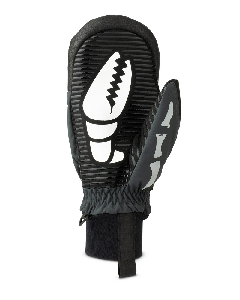 Crab Grab Reflective Slap Mitt Snowboard Mitten - People Skate and Snowboard