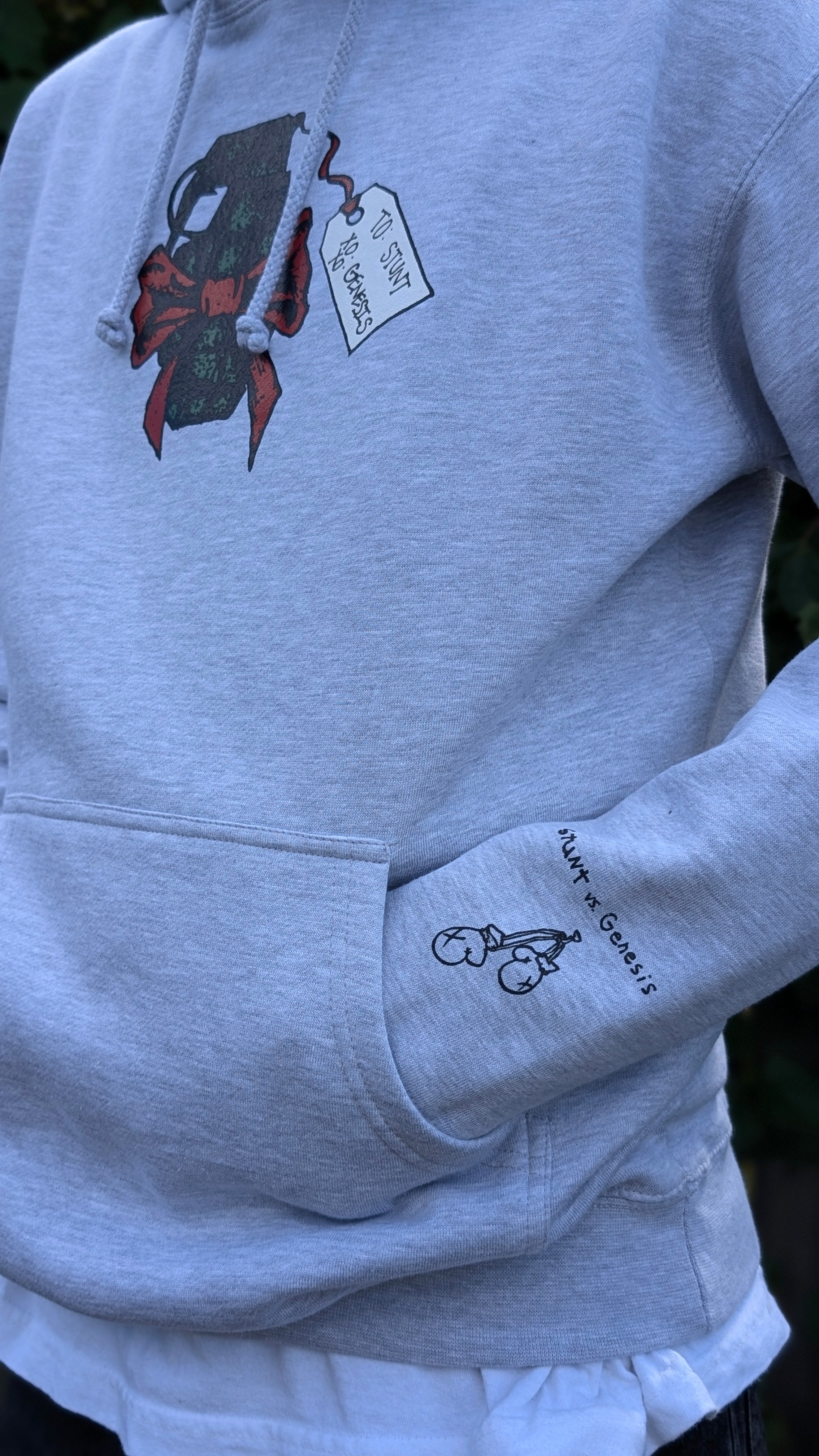 Stunt vs Genesis Grenade Hoodie - People Skate and Snowboard
