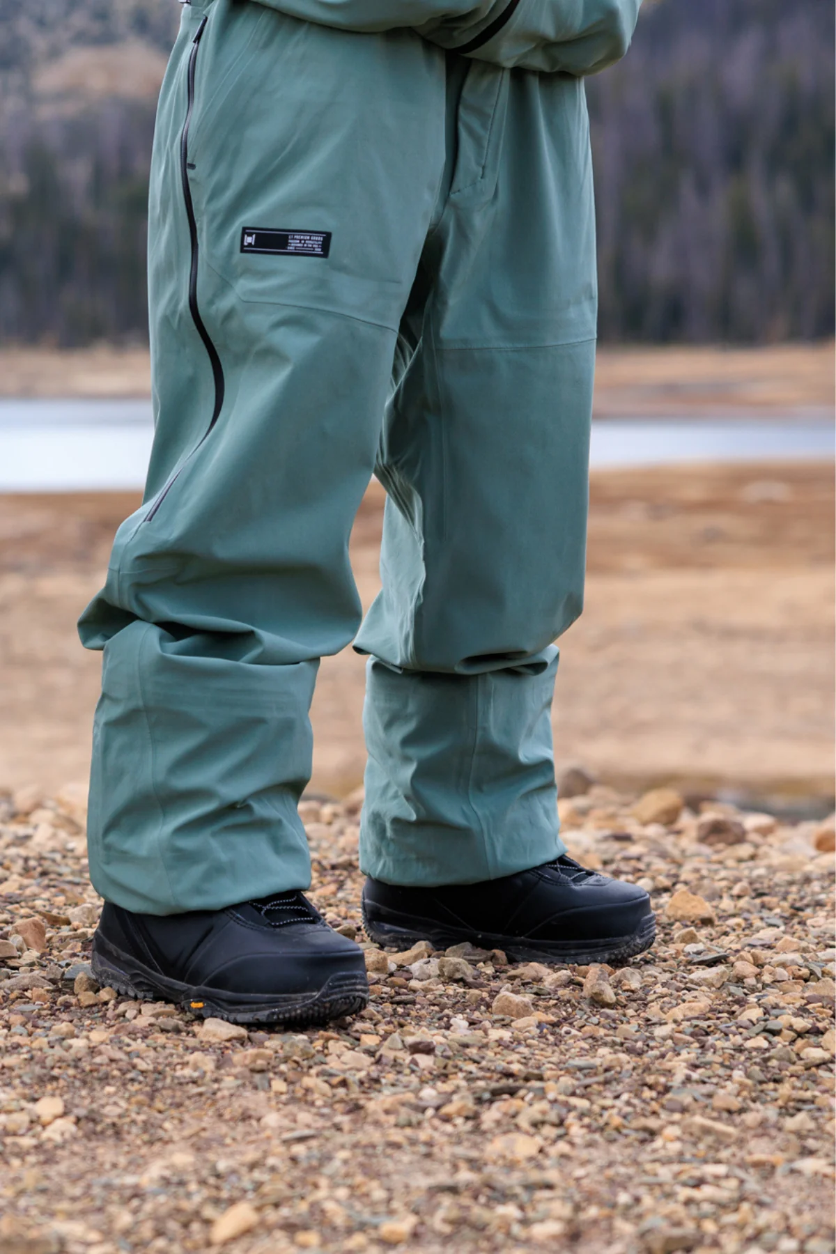 L1 Premium Goods Axial Snow Pants 2026 - People Skate and Snowboard