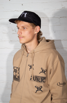 Public Sum Zip Up Hoodie - People Skate and Snowboard