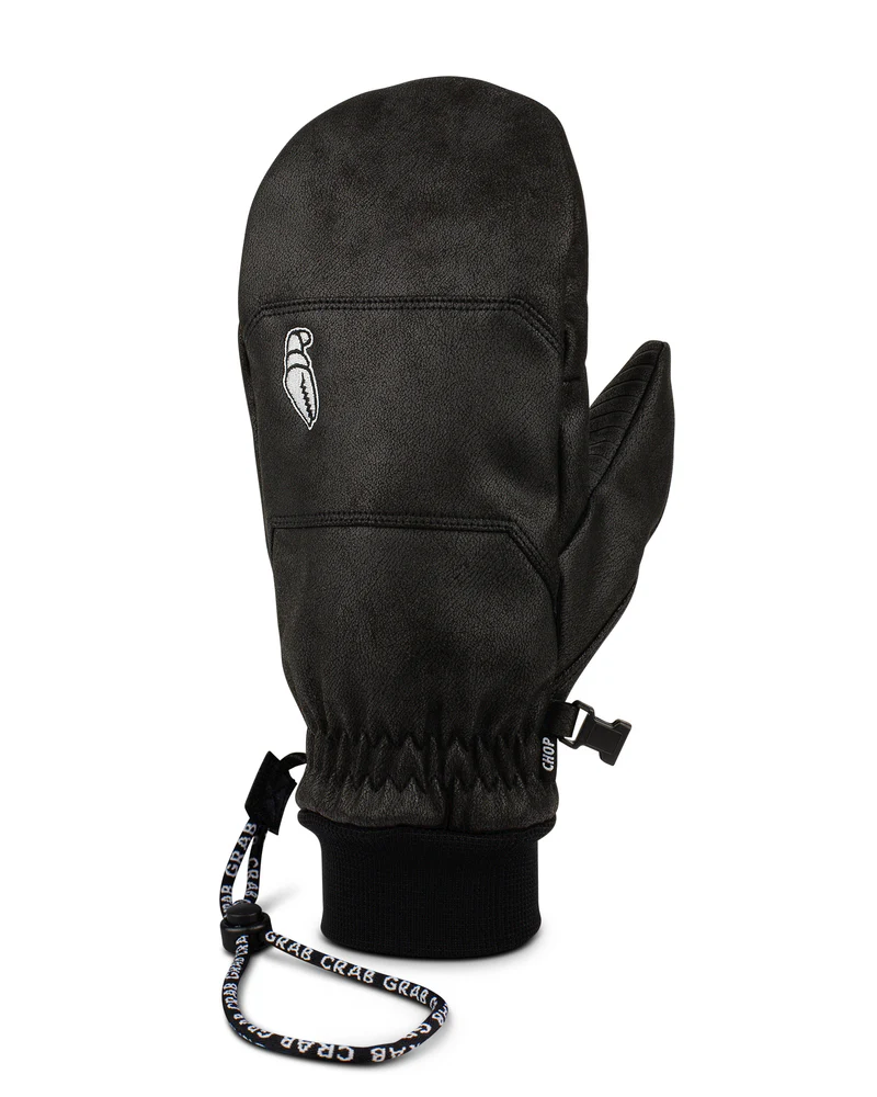 Crab Grab Chop Mitt Snowboard Mittens - People Skate and Snowboard