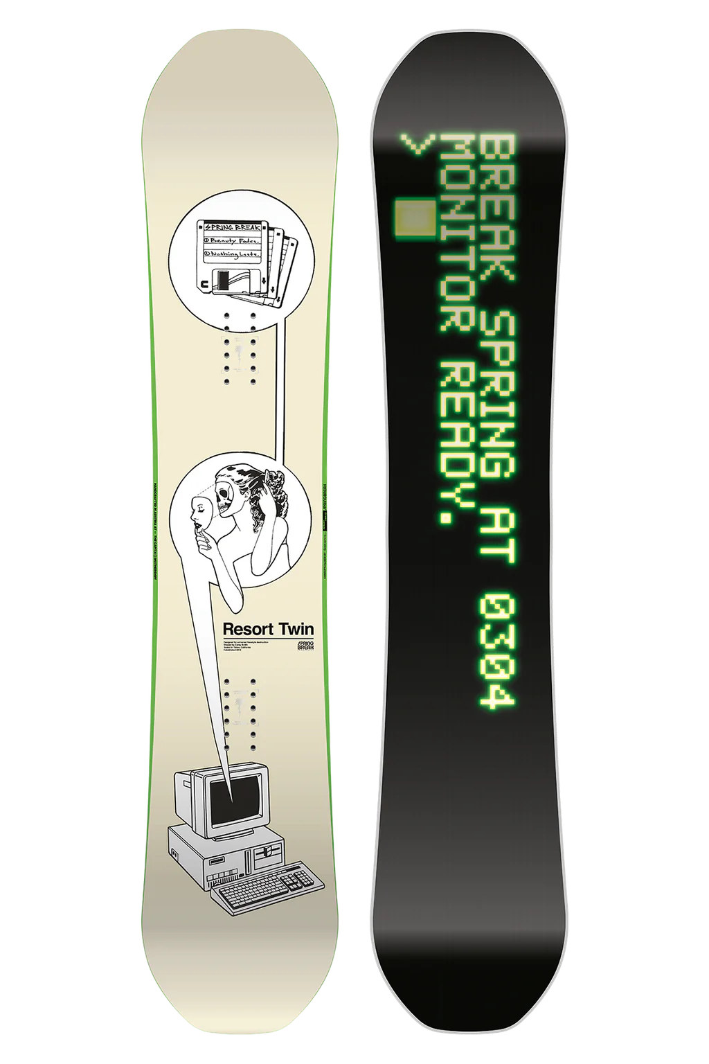 Capita Spring Break Resort Twin 2026 - People Skate and Snowboard