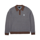 Huf Megablast Two Tone Waffle Sweater - People Skate and Snowboard