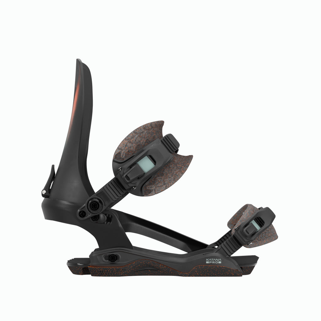 Rome Katana AW Pro Snowboard Bindings 2026 - People Skate and Snowboard